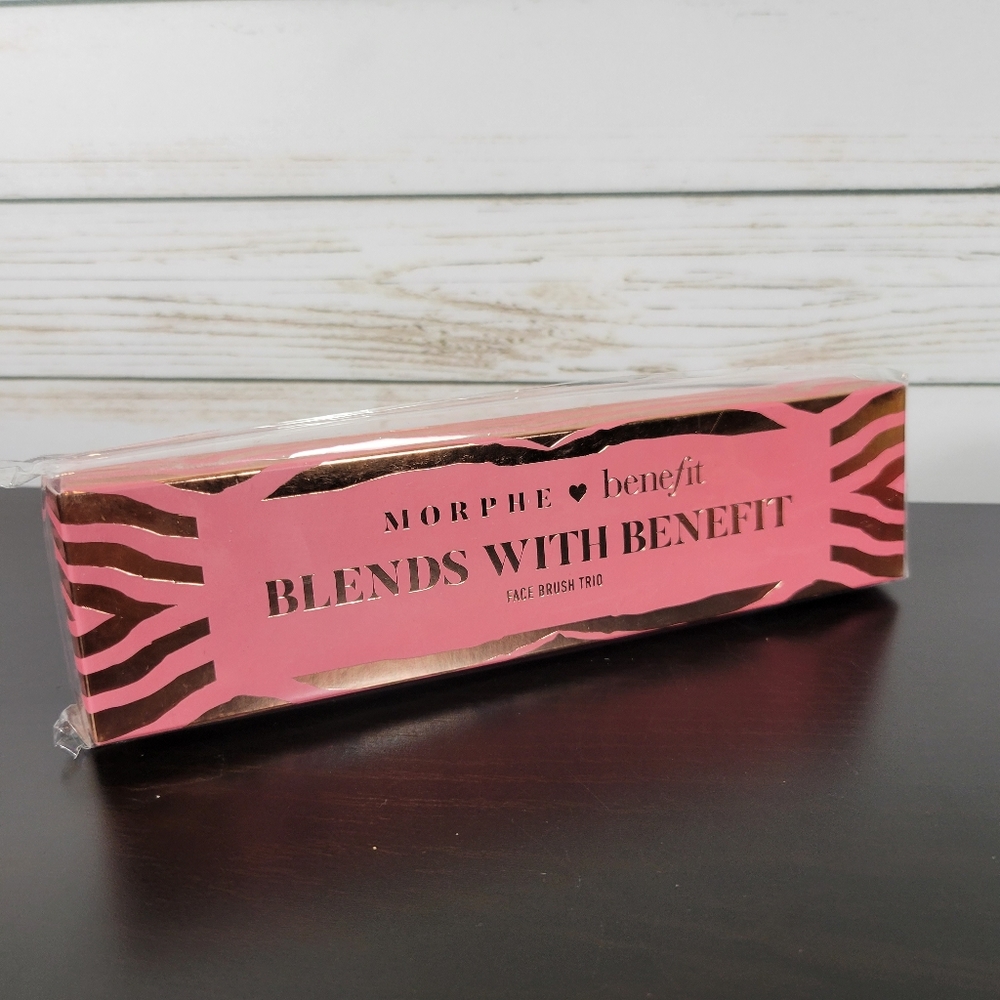 New Morphe + Benefit Face Brush Trio